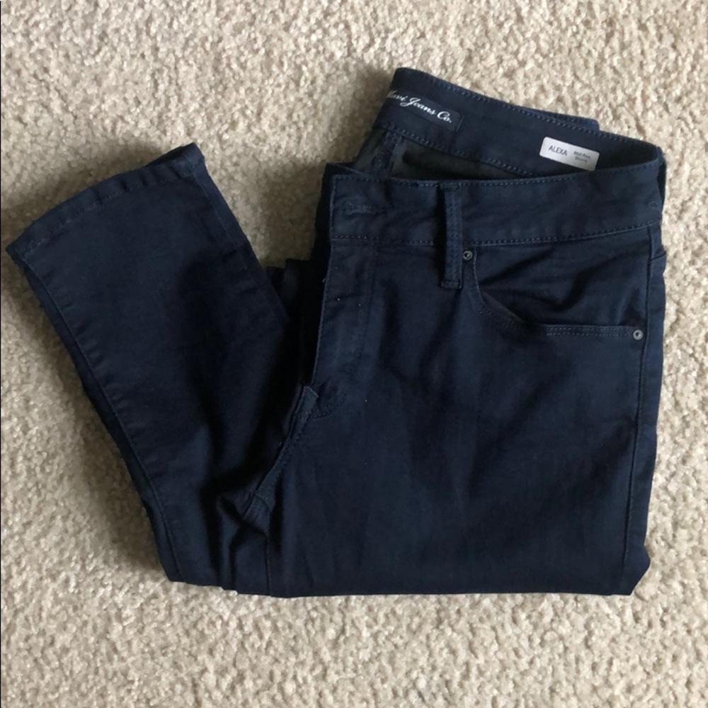 Navy Pant